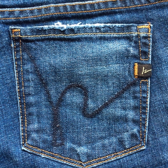 Citizens of Humanity — Kelly Crop Stretch #063 - Picture 5 of 8